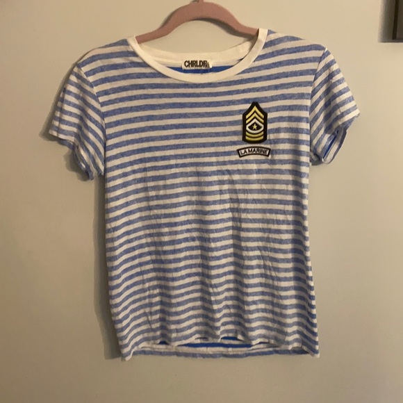 CHRLDR Tops - ⭐️2/$10 - marine top